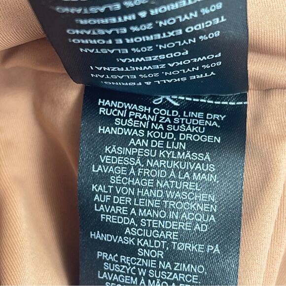 Andrea Iyamah Akacia Bikini Bottom NUDE XL - Picture 7 of 14